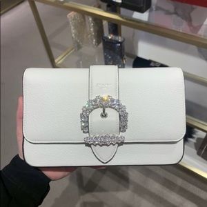 jimmy choo cheri crossbody white